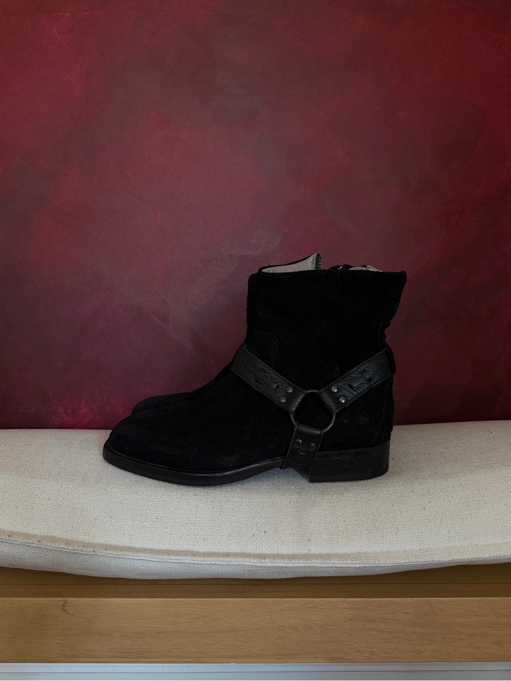 ALLSAINTS harness boots